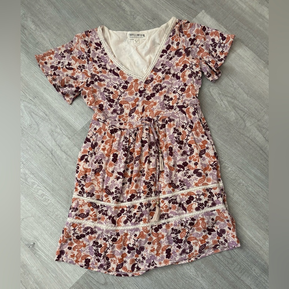 Idyllwind Fueled by Miranda Lambert Women’s X Small Lavender Blossom Western